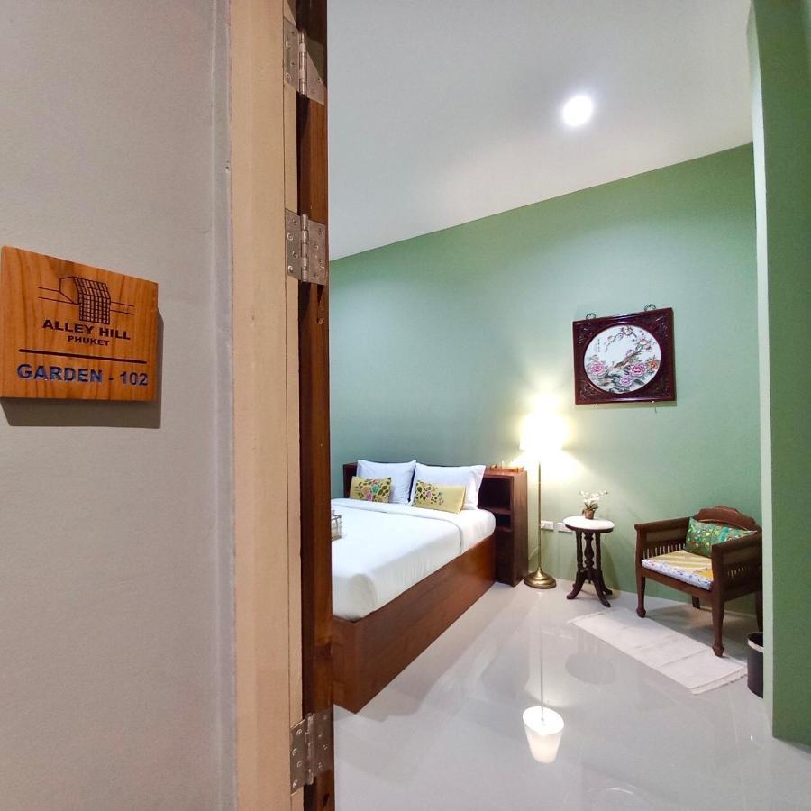 Alleyhill Phuket - Private & Cozy Boutique Exterior photo